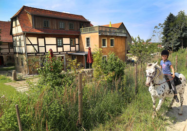 Silver Horse Ranch in Graupa